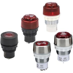 Explosion-Proof Flash Buzzer BA8050 Metal Sound and Light Alarm Light 24v Opening 30mm in Saudi Arabia