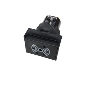 16MM Buzzer Black Alarm Light Without Light Electrical Rectangular Buzzer K16-BZ in Saudi Arabia