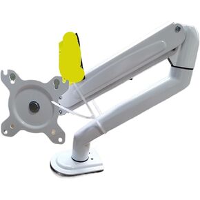 GC08-12 13 to 27 inch LCD Monitor with Swivel and Tilt Adjustment Desktop Stand(BLACK) in Saudi Arabia