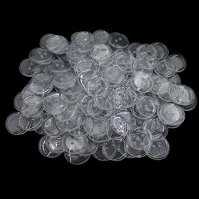 200PCS 1Inch/25mm Clear Round Resin Buttons, 2 Holes Flat Back Buttons for DIY, Sewing, Handmade in Kuwait