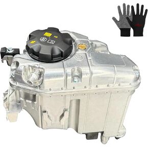 Aluminum Coolant Reservoir Expansion Tank compatible with 2016-2020 BMW G12 G14 G15 G16 G30 G32 530e 530i 540i 740i 740e 745e 840i xDrive Replace#17138610656 17138742975 17139487210 in Saudi Arabia