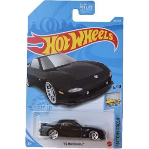 هوت ويلز '95 مازدا RX-7، [أسود] 88/250 فاكتوري فريش 6/10 in Kuwait