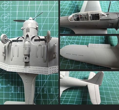 FH6001 1/72 دوغلاس SBD-3 Dauntless - مجموعة نماذج طائرة بمقياس in Saudi Arabia