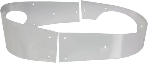 Aluminum Belt Guard Clutch Replacement for Can Am Maverick X3 2017-2023 All Models Clutch Cover Belt Guard Protector Inner Cluth Housing Liner (Smooth surface) in Saudi Arabia