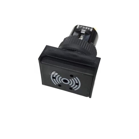 16MM Buzzer Black Alarm Light Without Light Electrical Rectangular Buzzer K16-BZ in Saudi Arabia