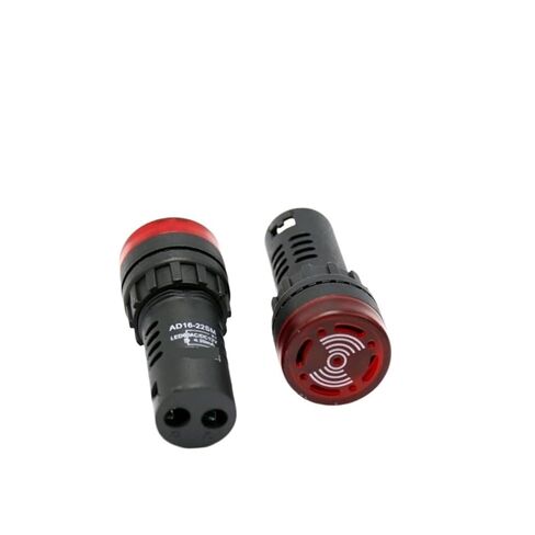 AD16-22SM Sound and Light Alarm DC12V/24V/220V Flash Buzzer in Saudi Arabia