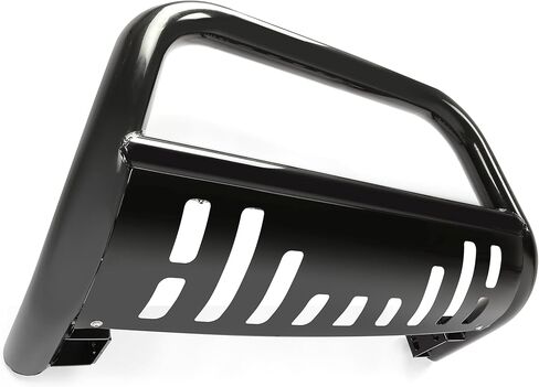 Bull Bar Compatible with 2015-2022 Jeep Renegade Steel Electrophoresis Push Bar with Skid Plate in Saudi Arabia