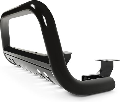 Bull Bar Compatible with 2015-2022 Jeep Renegade Steel Electrophoresis Push Bar with Skid Plate in Saudi Arabia