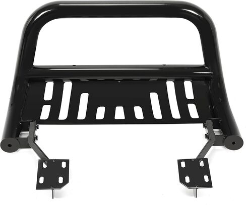 Bull Bar Compatible with 2015-2022 Jeep Renegade Steel Electrophoresis Push Bar with Skid Plate in Saudi Arabia