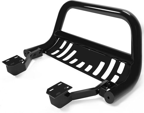 Bull Bar Compatible with 2015-2022 Jeep Renegade Steel Electrophoresis Push Bar with Skid Plate in Saudi Arabia