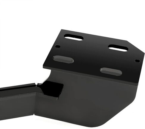 Bull Bar Compatible with 2015-2022 Jeep Renegade Steel Electrophoresis Push Bar with Skid Plate in Saudi Arabia
