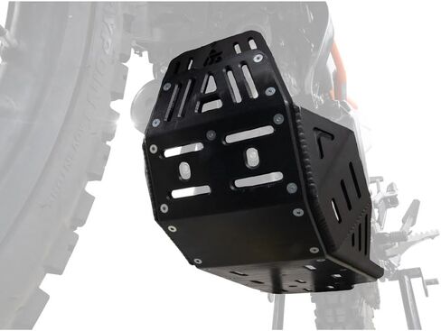 Tusk Quiet Glide Adventure Skid Plate Black For KTM 390 SMC R 2025 in Saudi Arabia