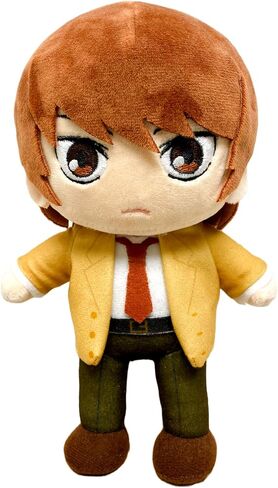 Great Eastern Entertainment Death Note - Light Yagami Movable Plush 8" H in Saudi Arabia