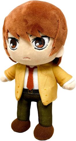 Great Eastern Entertainment Death Note - Light Yagami Movable Plush 8" H in Saudi Arabia