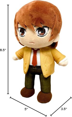 Great Eastern Entertainment Death Note - Light Yagami Movable Plush 8" H in Saudi Arabia