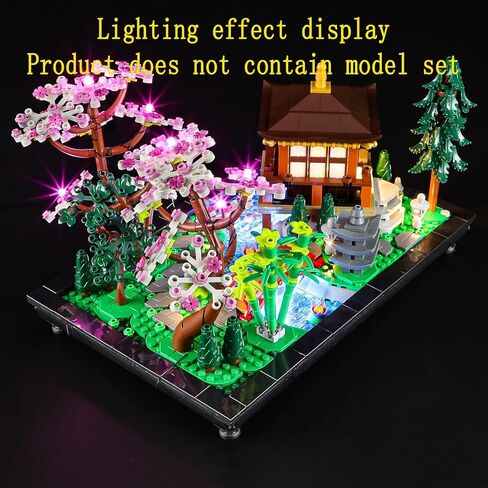 مجموعة إضاءة LED متوافقة مع Lego Tranquil Garden - مجموعة إضاءة للأيقونات 10315 (مجموعة النماذج غير متضمنة) in Kuwait