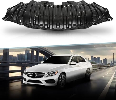 Front Engine Splash Shields Compatible with Benz C300 2016-2021 2055200000-PFM, MB1228184 in Saudi Arabia