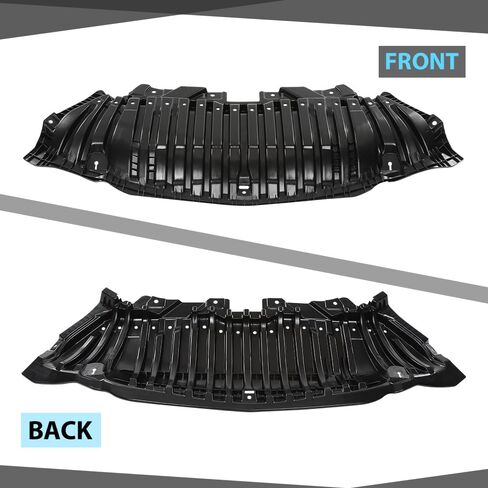Front Engine Splash Shields Compatible with Benz C300 2016-2021 2055200000-PFM, MB1228184 in Saudi Arabia