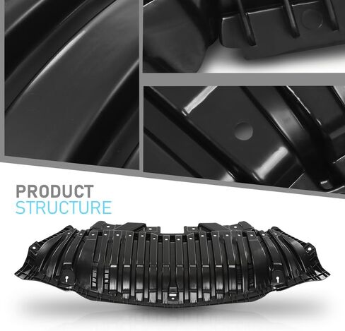 Front Engine Splash Shields Compatible with Benz C300 2016-2021 2055200000-PFM, MB1228184 in Saudi Arabia