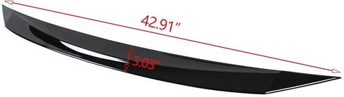 x xotic tech Front Hood Grille Upper Insert Stripe Trim Cover Nose Cover Black Compatible with Honda Civic 10th Gen 2016-2021 in Saudi Arabia