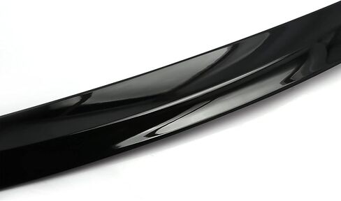 x xotic tech Front Hood Grille Upper Insert Stripe Trim Cover Nose Cover Black Compatible with Honda Civic 10th Gen 2016-2021 in Saudi Arabia