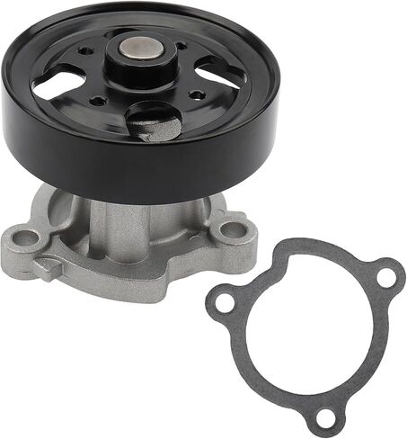 مجموعة مضخة مياه مع حشية متوافقة مع Nissan Altima 2002-2013/ Rogue 2008-2013/ Rogue Select 2014-2015/ Sentra 2002-2012/ X-Trail 2005-2006، L4 2.5L، استبدال # 150-2340 AW9427 210108J000 in Kuwait