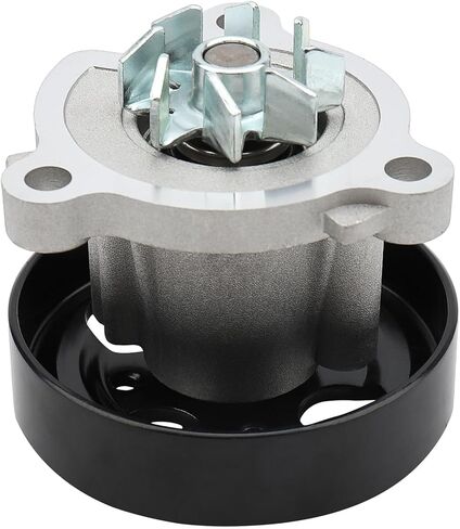 مجموعة مضخة مياه مع حشية متوافقة مع Nissan Altima 2002-2013/ Rogue 2008-2013/ Rogue Select 2014-2015/ Sentra 2002-2012/ X-Trail 2005-2006، L4 2.5L، استبدال # 150-2340 AW9427 210108J000 in Kuwait