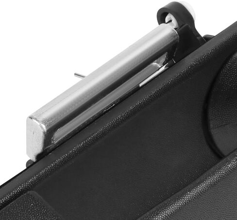 Auto Dynasty Factory Style Front Door Pull Handle Compatible with Ford Explorer/Sport Trac 02-10, Driver Left Side, Textured Black in Saudi Arabia