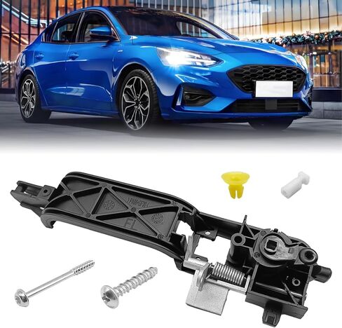 Exterior Door Handle Reinforcement Plate Compatible with Fd Focus 2002-2007 for Front Left Driver Side Reinforcement Bracket Base Replace OE# 6S4Z-5426685-C /81970 /6S4Z5426685C in Saudi Arabia
