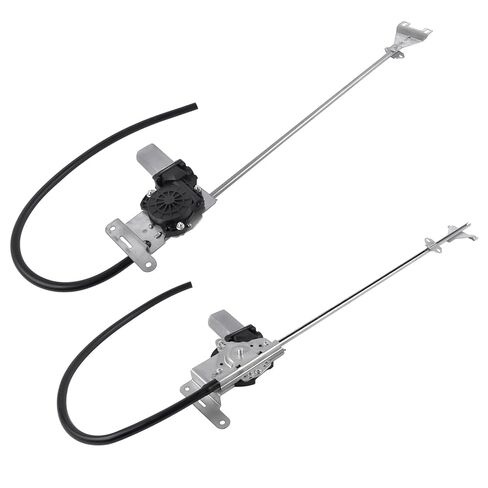 Front Left & Right Power Window Regulator with Motor Replacement for Freightliner Columbia Century Class Coronado 741-5204 741-5203 in Saudi Arabia