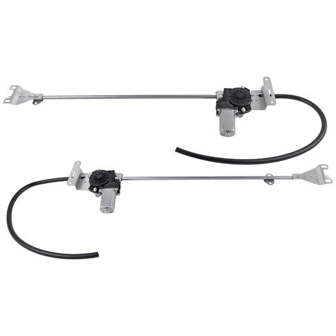 Front Left & Right Power Window Regulator with Motor Replacement for Freightliner Columbia Century Class Coronado 741-5204 741-5203 in Saudi Arabia