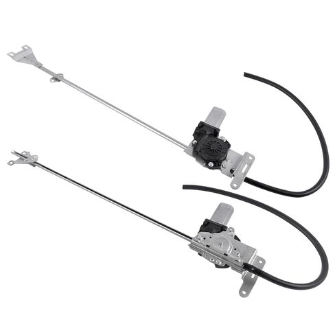 Front Left & Right Power Window Regulator with Motor Replacement for Freightliner Columbia Century Class Coronado 741-5204 741-5203 in Saudi Arabia