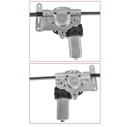 Front Left & Right Power Window Regulator with Motor Replacement for Freightliner Columbia Century Class Coronado 741-5204 741-5203 in Saudi Arabia
