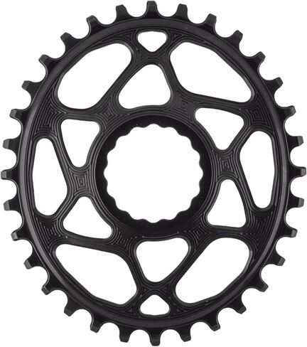 ABSOLUTE BLACK Spiderless Cinch DM Oval Boost Chainring, 30T - Gold - RFOVBOOST30GL in Kuwait