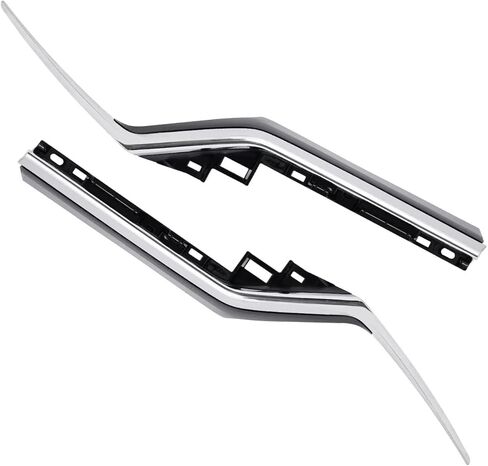 Front Central Grille Cover Trim for Honda CRV 2020 2021 2022 Headlight Molding Trim Chrome Front Bumper Upper Grill in Saudi Arabia