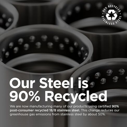 Klean Kanteen Rise 14oz Mug - Stainless Steel with Flip Lid - Stellar in Kuwait