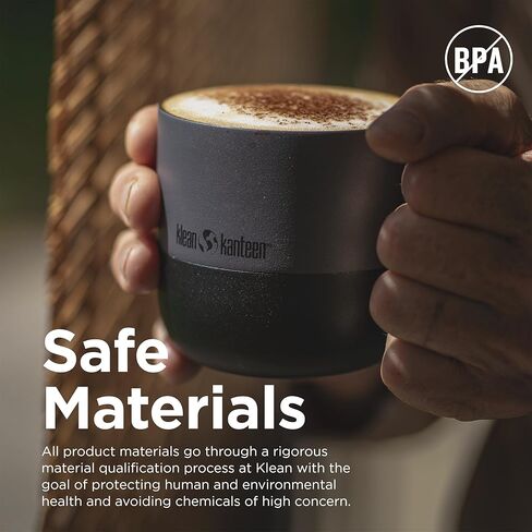 Klean Kanteen Rise 14oz Mug - Stainless Steel with Flip Lid - Stellar in Kuwait