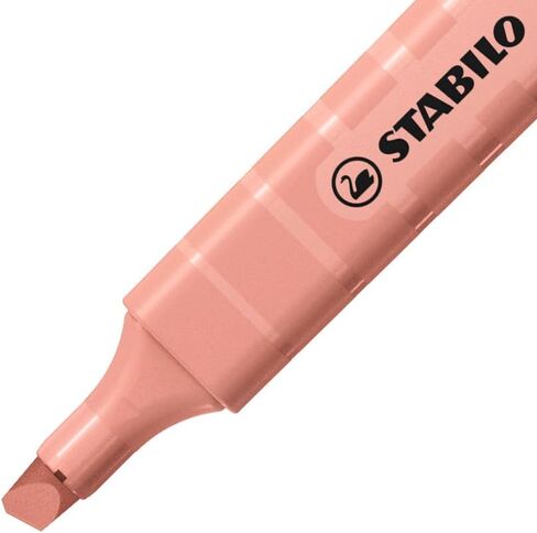 STABILO swing cool NatureCOLORS - Highlighter - Deskset of 18 - with 10 Pastel Colours and 8 NatureCOLORS in Saudi Arabia