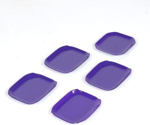CheroCar for Jeep JL Outer Door Bowl Cover Trim Exterior Accessories for 2018-2022 Jeep Wrangler JL (Purple) in Saudi Arabia