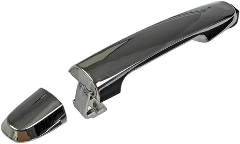 KarParts360 for Lexus ES330 2004 2005 2006 Exterior Door Handle Driver Or Passenger Side | Front | Single Piece | Plastic | Chrome | Replacement for 69210-33080-CHR, 69217-33010-CHR in Saudi Arabia