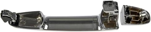 KarParts360 for Lexus ES330 2004 2005 2006 Exterior Door Handle Driver Or Passenger Side | Front | Single Piece | Plastic | Chrome | Replacement for 69210-33080-CHR, 69217-33010-CHR in Saudi Arabia