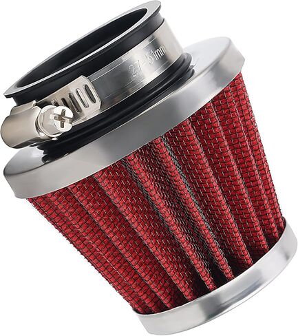 42mm Universal Motorcycle Air Filter Replace for Kawasaki Suzuki Yamaha PZ24 PZ30 Carburetor Moped Roketa Taotao for GY6 125CC 150CC 200CC 250CC Dirt Bike ATV Quad Scooter Go Kart (2PCS) in Saudi Arabia