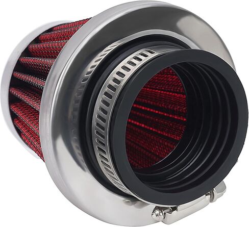 42mm Universal Motorcycle Air Filter Replace for Kawasaki Suzuki Yamaha PZ24 PZ30 Carburetor Moped Roketa Taotao for GY6 125CC 150CC 200CC 250CC Dirt Bike ATV Quad Scooter Go Kart (2PCS) in Saudi Arabia