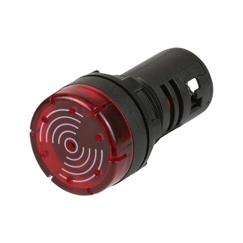 Flashing Buzzer red 220V in Saudi Arabia