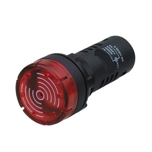Flashing Buzzer red 220V in Saudi Arabia
