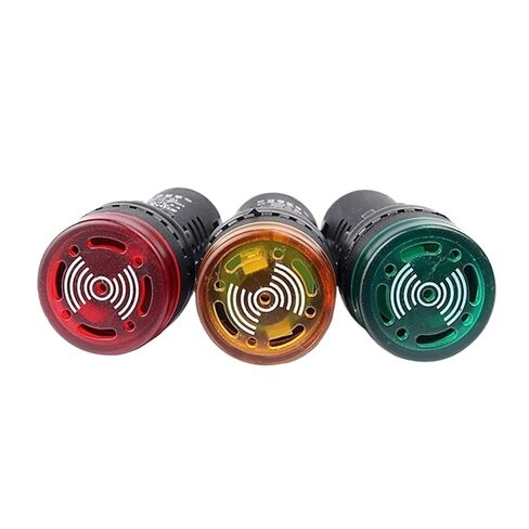 Intermittent Sound and Flash Sound and Light Buzzer AD16-22SM Alarm 22MM 12V in Saudi Arabia