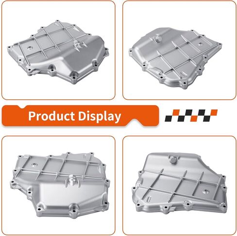Oil Pan w/Gasket For Honda Pioneer 1000 SXS1000M3 SXS1000M5 SXS1000M6 2016-2024 11211-HL4-000 in Saudi Arabia