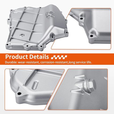 Oil Pan w/Gasket For Honda Pioneer 1000 SXS1000M3 SXS1000M5 SXS1000M6 2016-2024 11211-HL4-000 in Saudi Arabia
