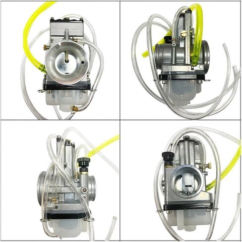 28/30/32/34/36/38/40mm High Velocity Adjustable Power Jet Lectron Carburetor with for YZ250F KX250F RMZ250 CRF250R CRF450R(38mm) in Saudi Arabia