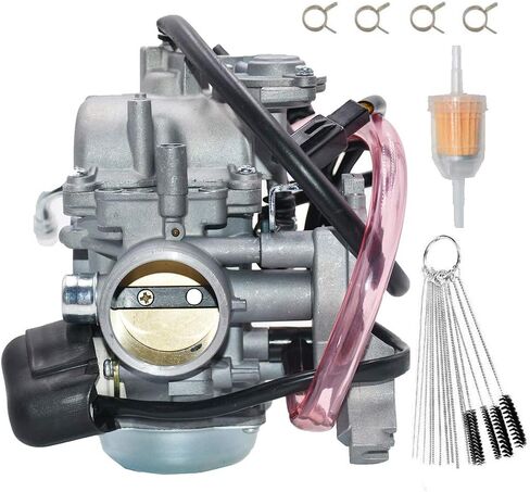 Carbman 0470-737 Carburetor Replacement for Arctic Cat ATV 350 366 400 2008-2017 For Arctic Cat 400 2005 2006 2007 2008 0470-843 in Saudi Arabia